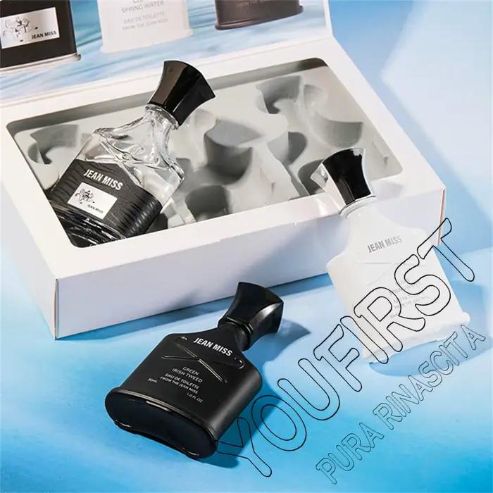 Coffret cadeau de parfum naturel frais pour homme