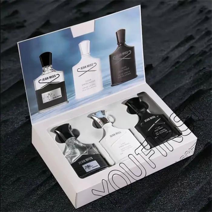 Parfum naturel frais 90ml pour hommes