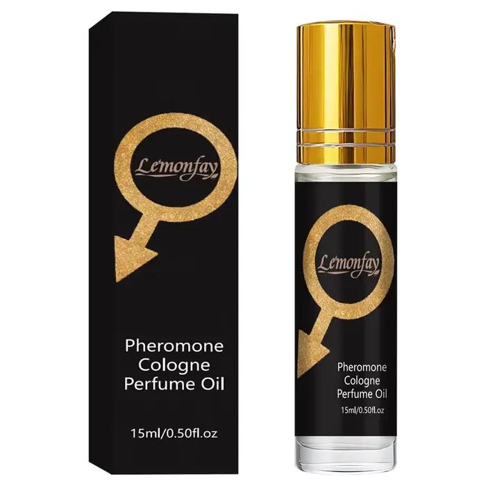 Huile de parfum à la phéromone Lemonfay | Parfum masculin séduisant | Parfum portable longue dur
