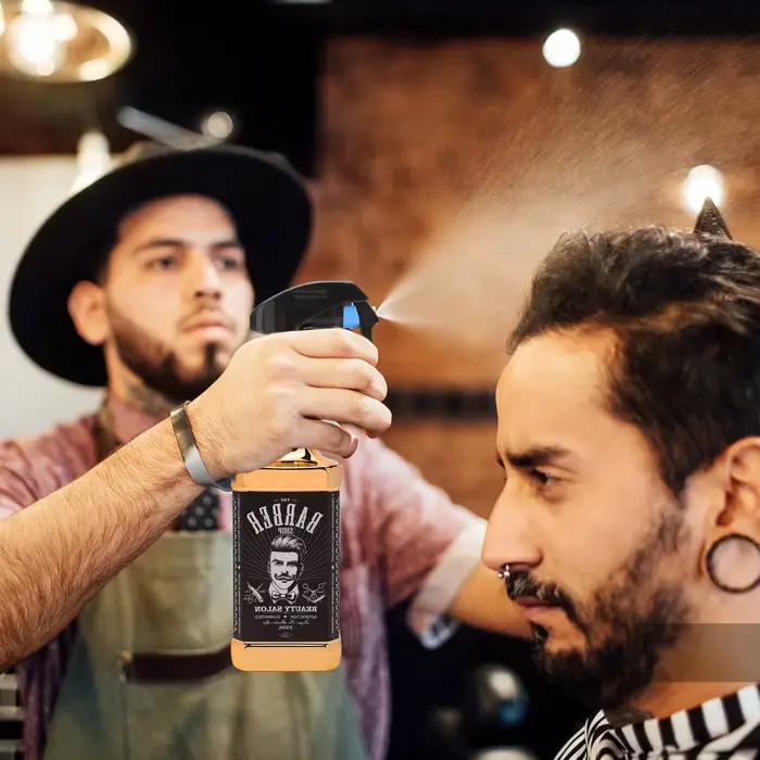 Coiffure Spray Bouteille Salon