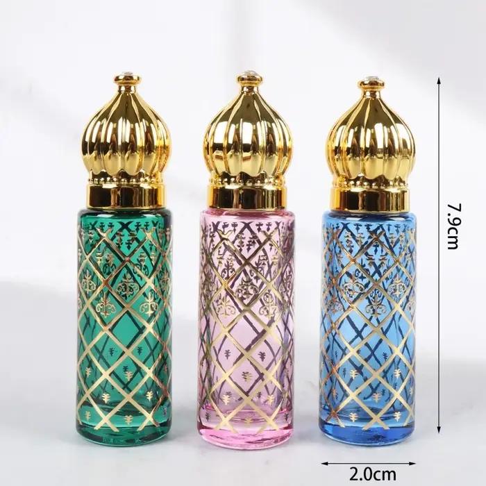 Nouvelle bouteille de parfum vide de 8 ml