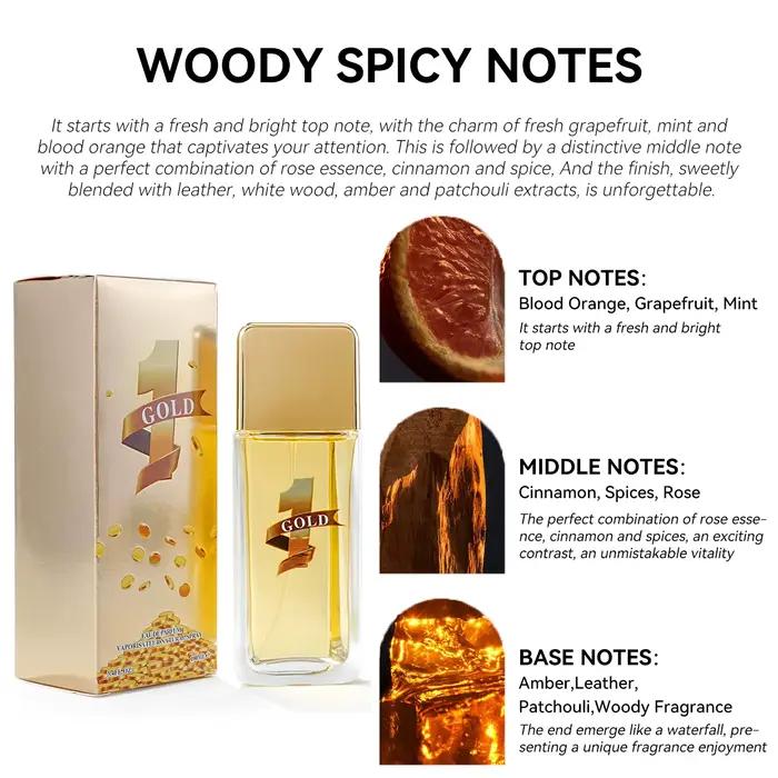 100ML 3.4FL.OZ Parfum pour hommes