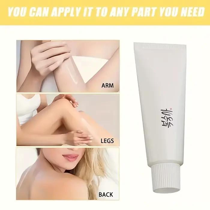 Crème isolante hydratante Peach Jo+ à l'eau de riz