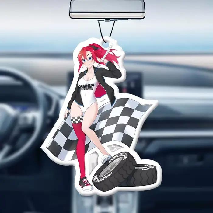 Racing Director Sexy Beauty Director Sexy Bikini Sports Car Association parfum de voiture, parfum lo