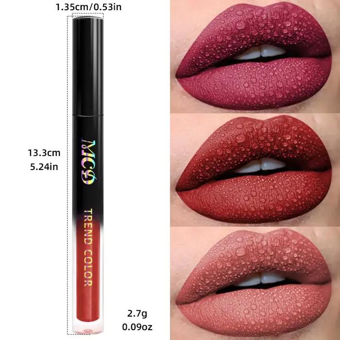 Rouge à lèvres Velvet Jules Gloss waterproof
