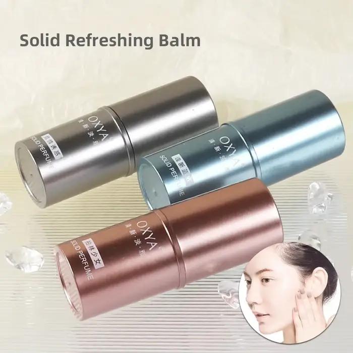 Baume solide huile de phéromone parfum roulant pour femmes hommes naturel frais amour parfum frais parfum déodorant pour hommes