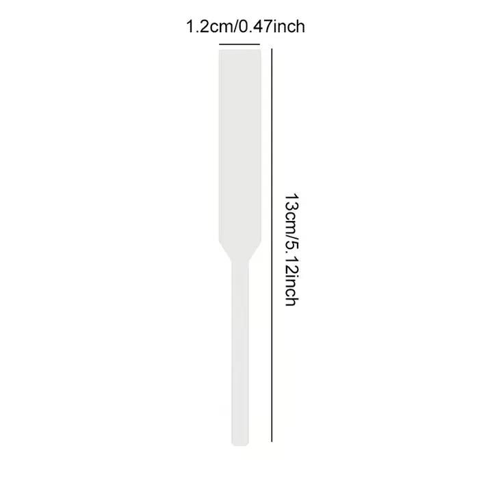 Bandes de test de parfum 100/200 pièces – Bâtonnets en papier pour échantillons de parfum, échantillonnage d'huiles essentielles, évaluation des arômes TMZ