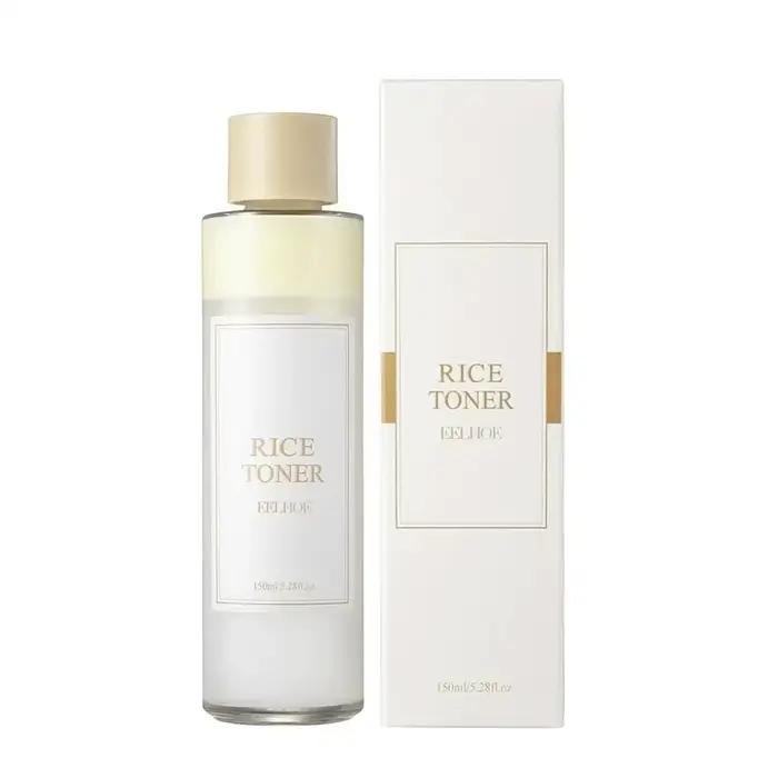 Toner de riz hydratant et raffermissant pour la peau, apaisant, réparateur de la barrière cutanée, éclaircissant pour le visage, soins pour la peau, 150ml