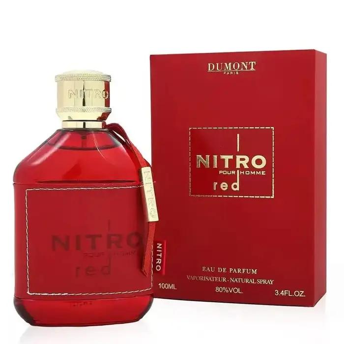 Parfum Nitro Red Dumont pour homme 100ml Eau