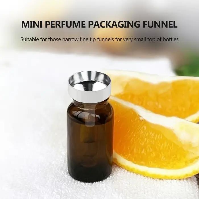 Entonnoir de bouteille de parfum rechargeable