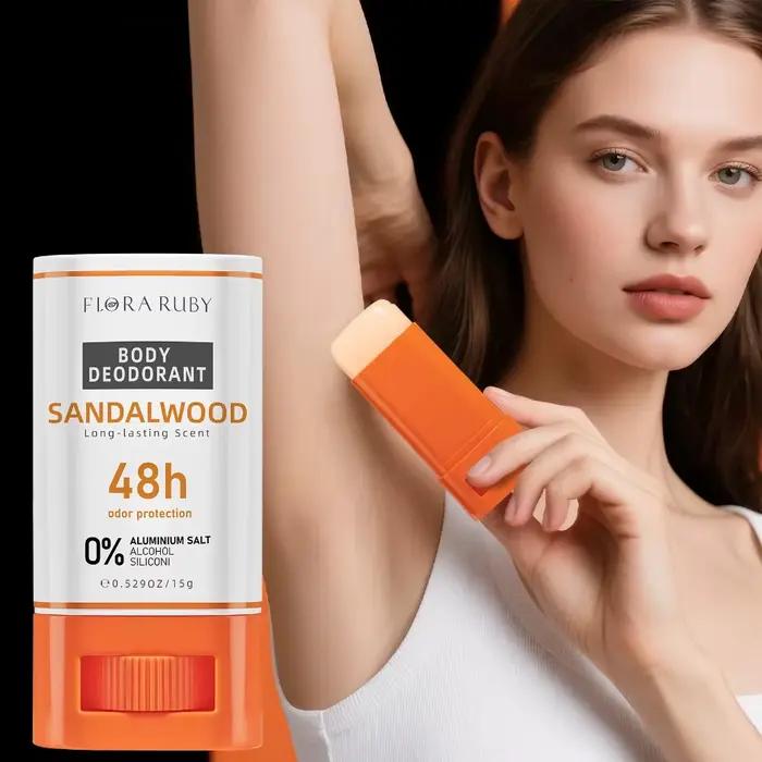 1 pièce Déodorant Femme Homme & Parfums Solides Anti-transpiration 48H Désodorisant Sec & Rafraîchissant