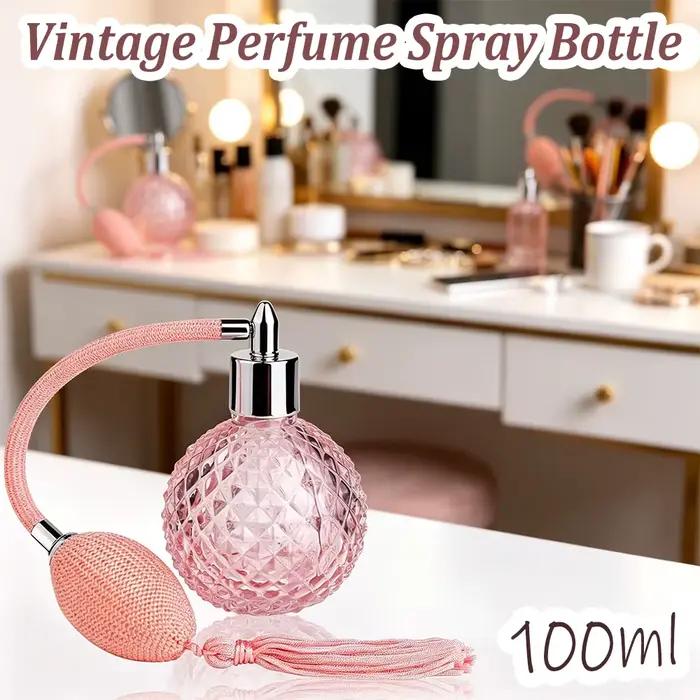Flacon vaporisateur de parfum vintage 100 ml