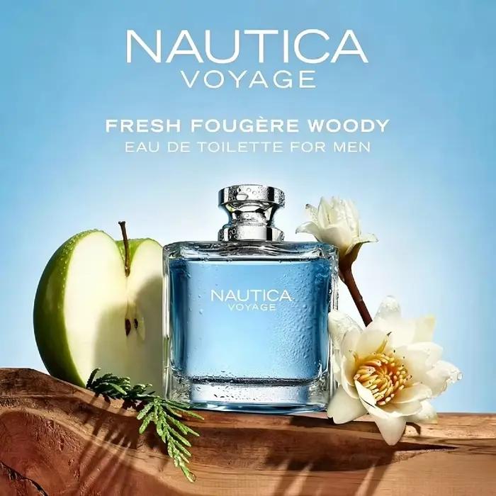 Eau de toilette Nautica Voyage 100 ml pour homme