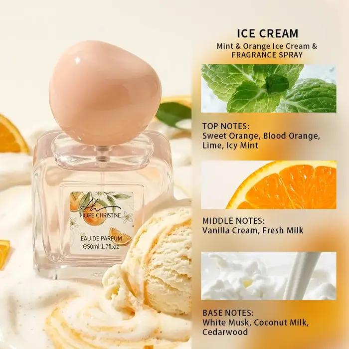 HOPE CHRISTINE Parfum Crème Glacée Vanille Pure