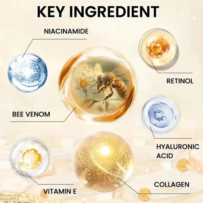 Bee Venom Crème liftante instantanée pour le visage