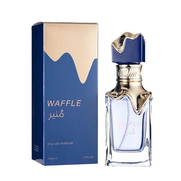 Parfum floral vanillé de luxe