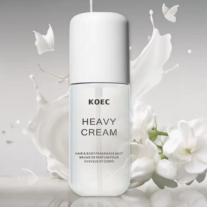KOEC – crème lourde, brume parfumée