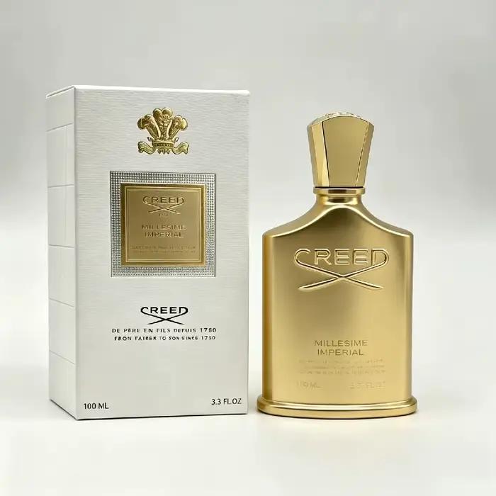 Creed Silver Mountain Water Eau de Parfum 50ml Vaporisateur Top 100ml