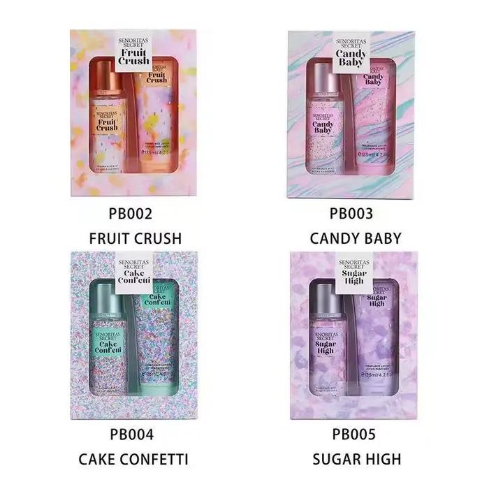 Senoritas Secret parfum crème pour le corps