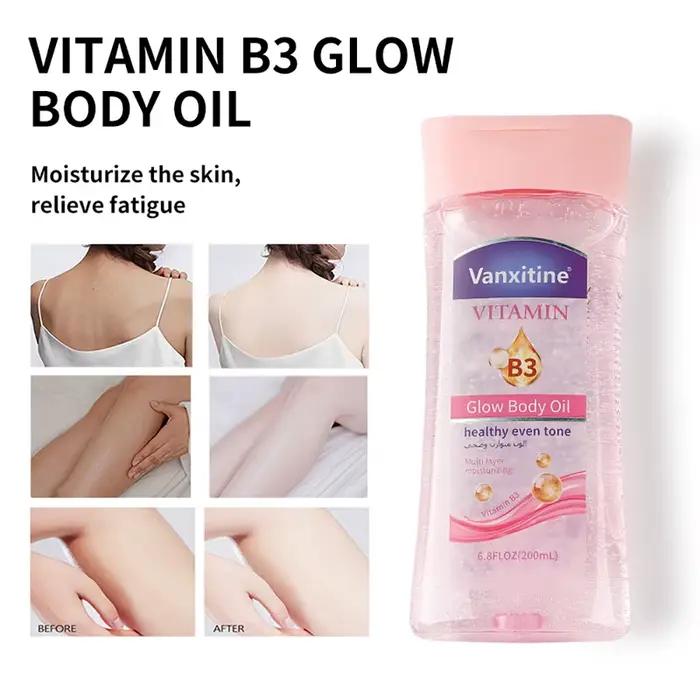 Huile corporelle de massage au vaseline pour éclaircir le teint améliorer la peau sèche et éclatée soins du corps nourrissants et hydratants pour femmes occasions spéciales et cadeaux d'anniversaire noël