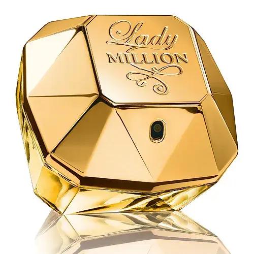 Paco Rabanne Lady Million Eau De Parfum Vaporisateur 80ml