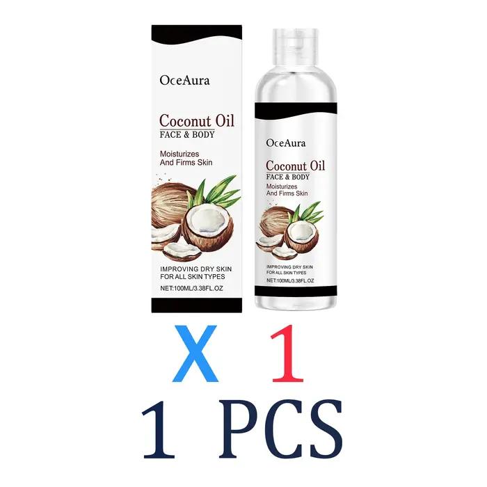 Huile de coco pour la peau et le corps 100ml