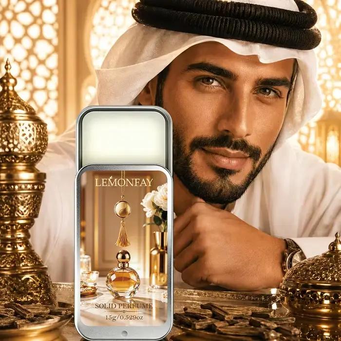 Baume de parfum solide pour femmes, parfum floral élégant, longue durée, parfum solide portable, soin corporel pour femmes, idéal pour les rendez-vous et les soirées.