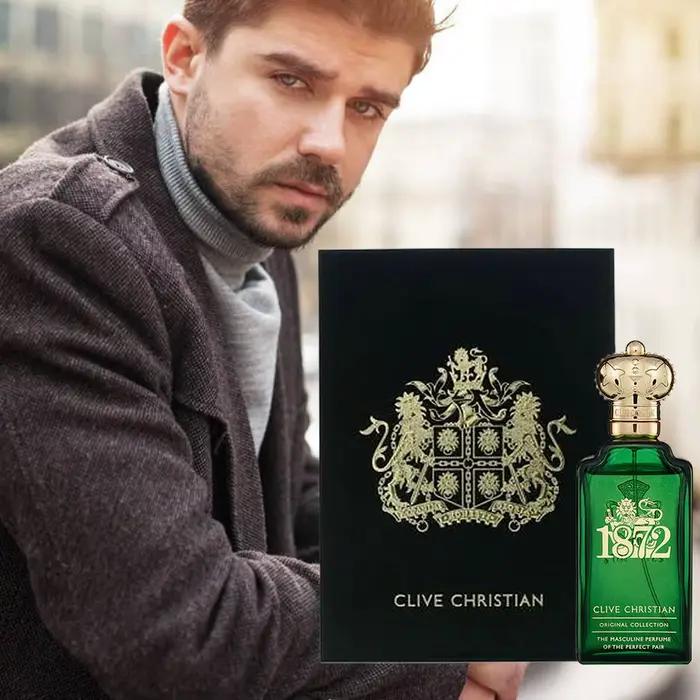 50ml Parfum Clive Christian 1872 pour femmes hommes
