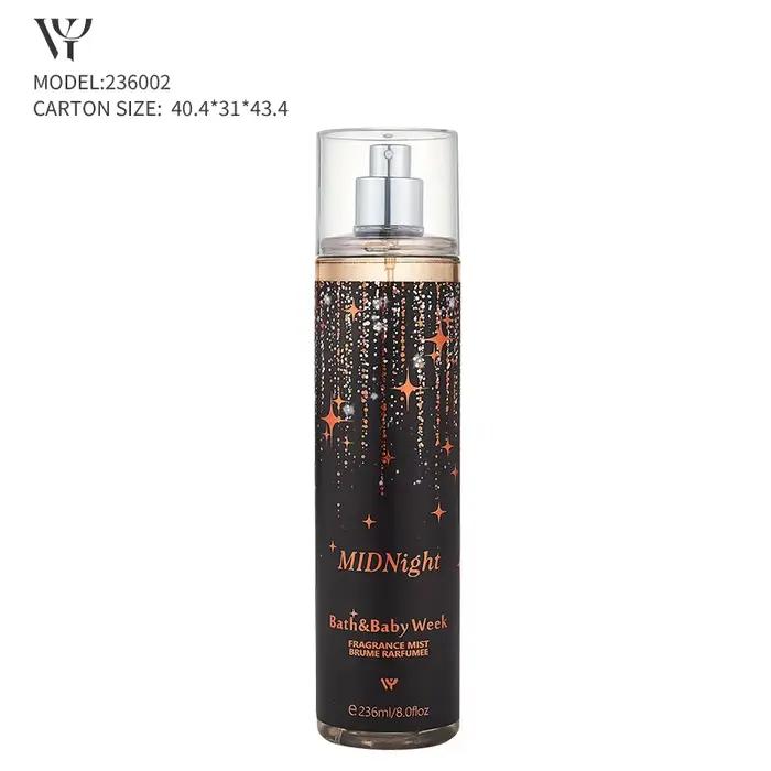 Spray corporel Victoria parfum léger longue durée pour femmes, avec de différentes saveurs, soins po