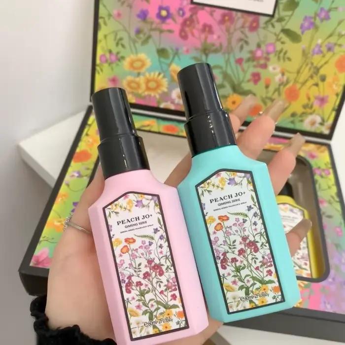 Ensemble de parfum de gardénia/jasmin/frésie