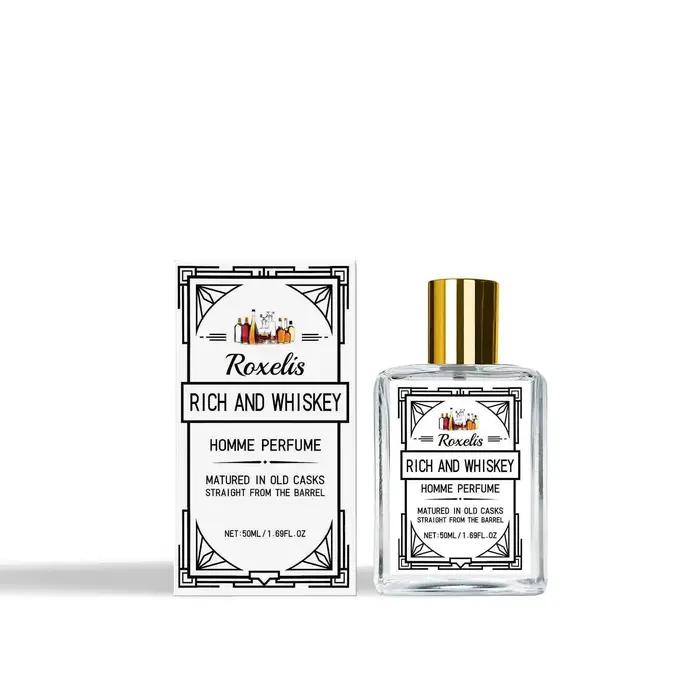 Parfum pour homme Roxelis
