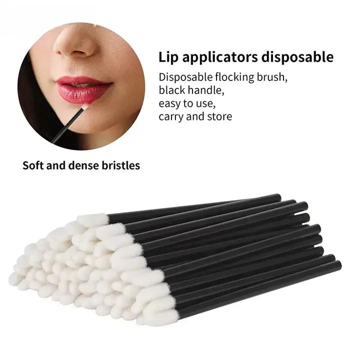 Applicateurs de pinceaux pour maquillage, baguettes pour cils, rouge à lèvres, brillant, outil de be