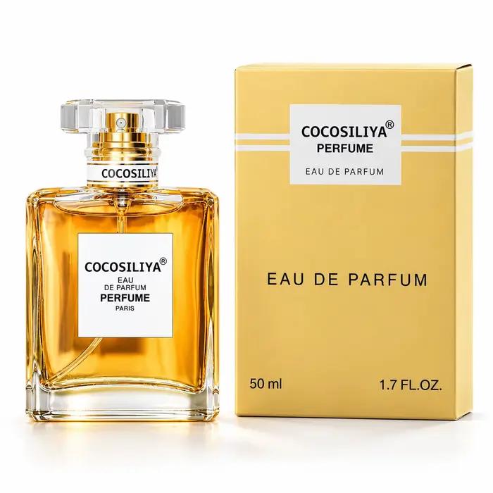 Parfum en spray EDP pour femmes, 50 ml, parfum chaud, sucré, gourmand et oriental, parfum longue dur