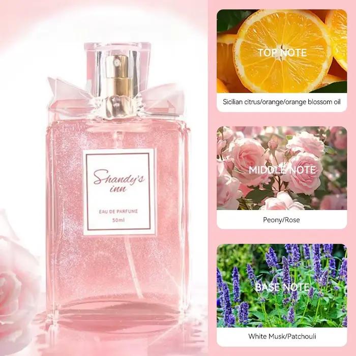 Parfum pour femme Rose
