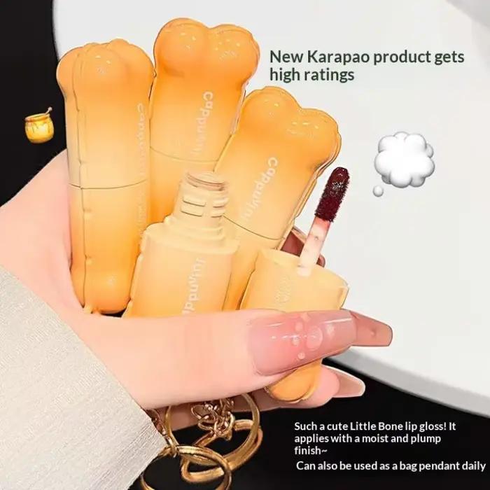 Cappuvini Cosmétiques pour les lèvres – Gloss hydratant effet miroir longue tenue