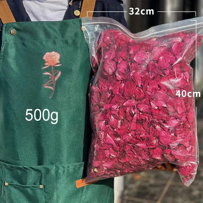 Pétales de rose sèches pour bain et décoration mariage oasis de bien-être intérieur spa rituel d'aromathérapie événements spéciaux