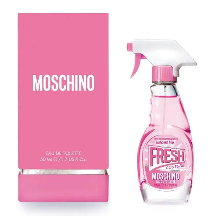 Moschino Fresh Couture Pink Eau De Toilette Vaporisateur 50ml
