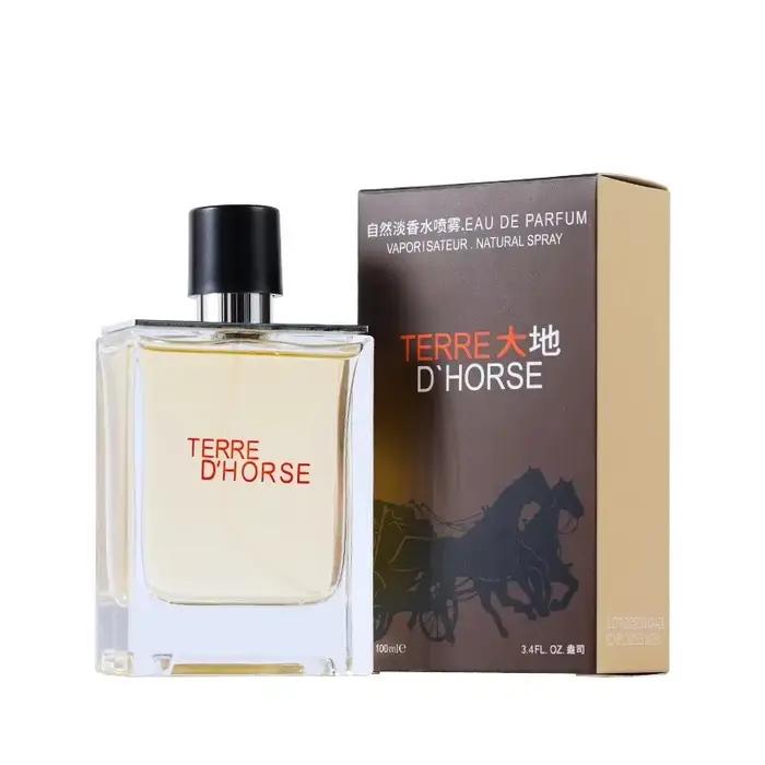 Eau de Cologne pour homme Fresh Energetic Spicy Fougere 50ml/100ml | Boisé Terreux | Parfum longue durée