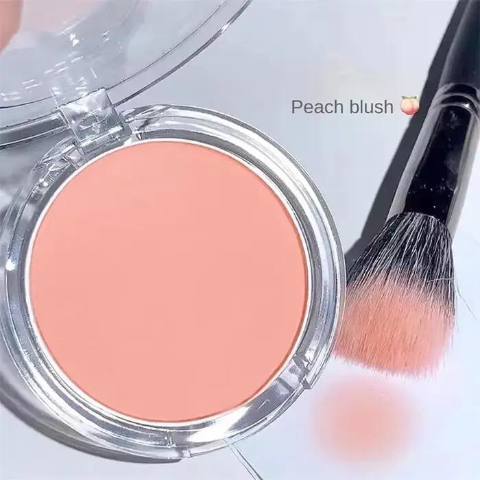 Blush monochrome mat, couleur naturelle des joues