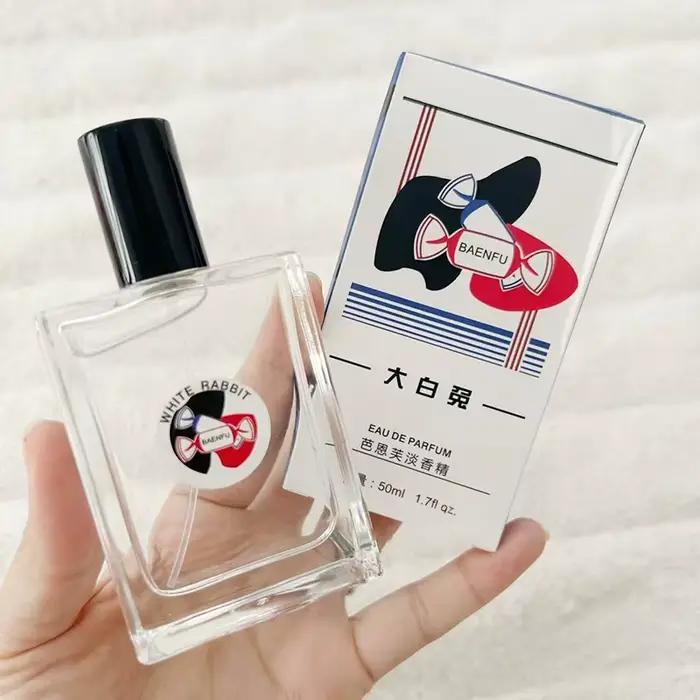 Parfum de charme laiteux lapin blanc lait bonbons