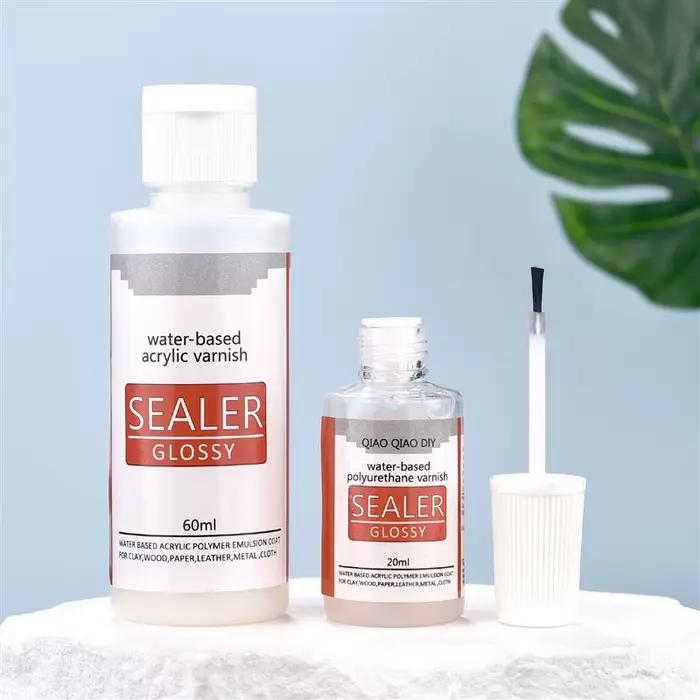 Vernis acrylique à base d'eau