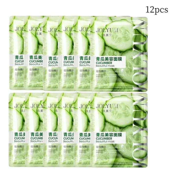 Masque de beauté au concombre