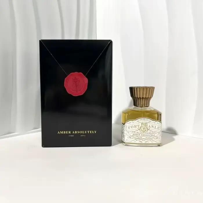 Parfum longue durée 50ml pour femmes et hommes