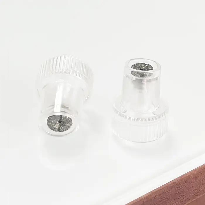 Tête pointe diamant hydra en plastique pour dermabrasion peeling nettoyage de la peau pour femme occasions spéciales beauté et santé skincare tool facial care tool beauty devices parts