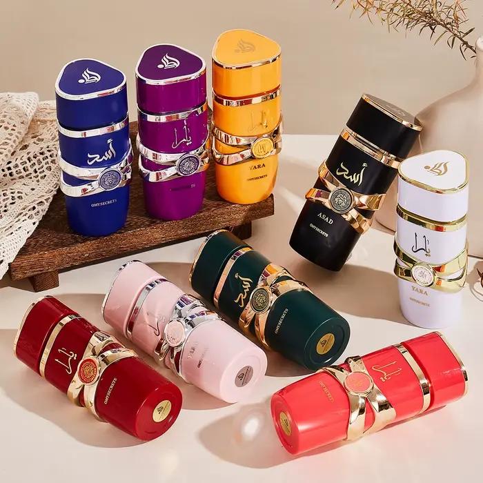 Parfum oriental longue tenue, adapté aux hommes et aux femmes, boisé et floral, parfum d'ambre arabe de Dubaï
