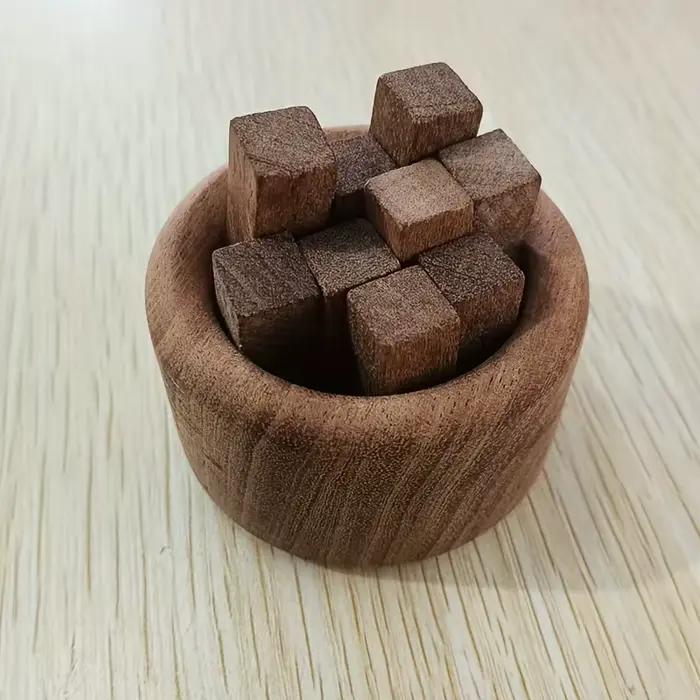 Diffuseur en bois créatif, bâtonnet en bois, diffuseur d'aromathérapie, diffuseur d'aromathérapie pour la maison, récipient décoratif pour huiles essentielles