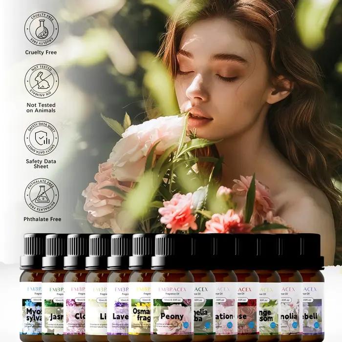 Huiles essentielles de fleurs d'oranger 10 ml