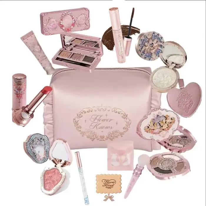Ensemble de maquillage Flower Knows : Poudre illuminatrice Little Angel