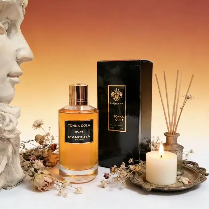 MANCERA Parfum 120ml Luxe Unisexe Longue Durée Gourmand Floral Oriental