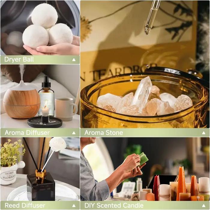 Huile essentielle de gardénia, huile parfumée florale de luxe pour diffuseurs, loisirs créatifs et aromathérapie, parfum doux, crémeux et élégant
